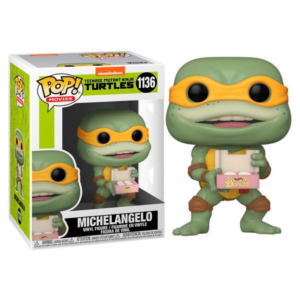 Funko Pop Tartarugas Ninjas - Michelangelo 1136