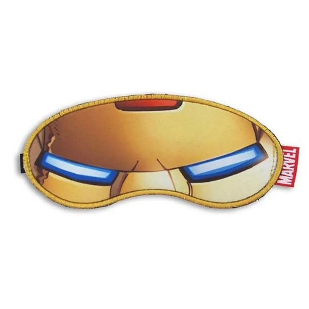 Máscara De Dormir Iron Man