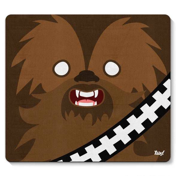 Mouse pad Geek Side Faces - Bacca