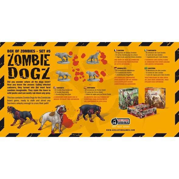 Zombie Dogz - Expansão, Zombicide