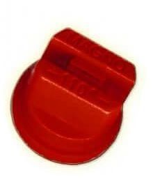 Bico Leque Vermelho Plástico (11004)