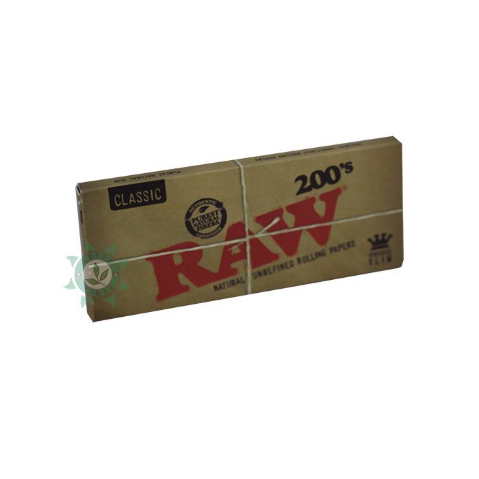SEDA RAW CLASSIC PACK COM 200 DE 110X44MM