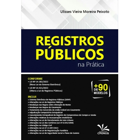 Registros públicos na prática 1ª edição
