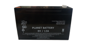 Bateria 6V 12A
