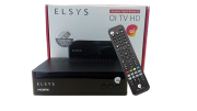 Receptor digital oi tv HD com Controle Inteligente ETRS44 - Elsys
