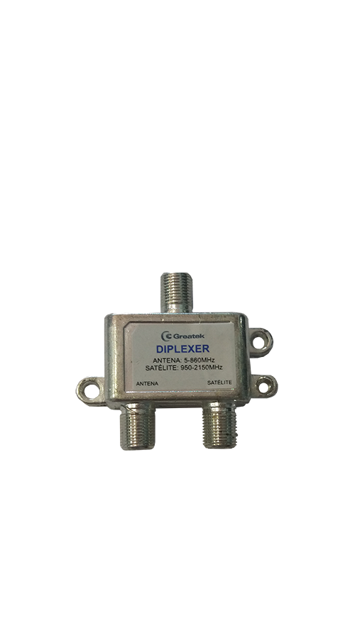 Diplexer VHF / UHF / Satélite