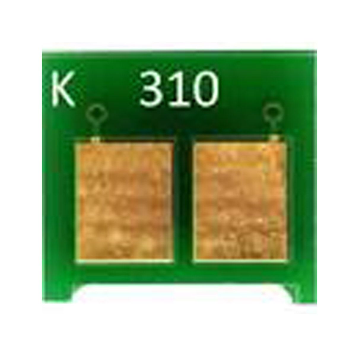 Chip HP CE310A CE310 310A 126A - CP1020 CP1020WN CP1025 M175 M175A M176N - Preto - 1,2K