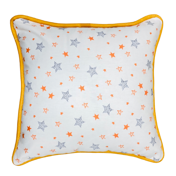 Almofada decorativa Infantil 100% algodão Jasmine orange
