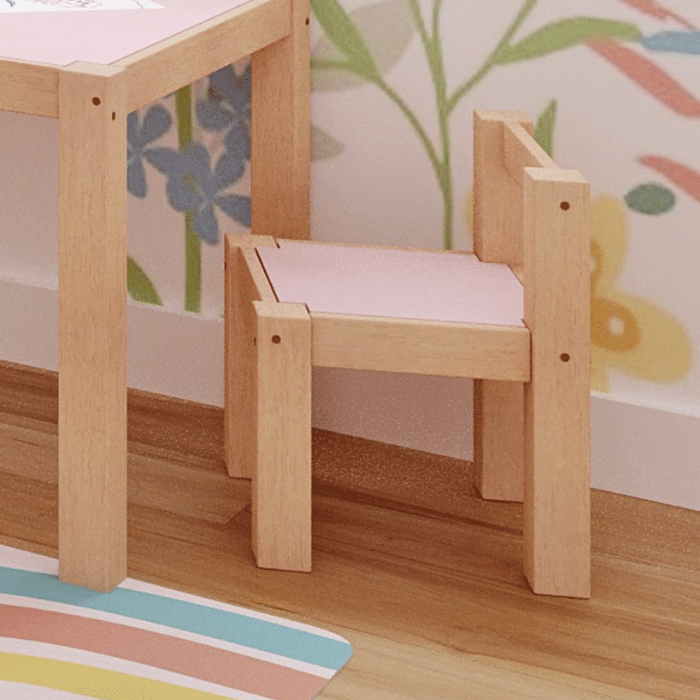 Cadeira infantil Line rosa