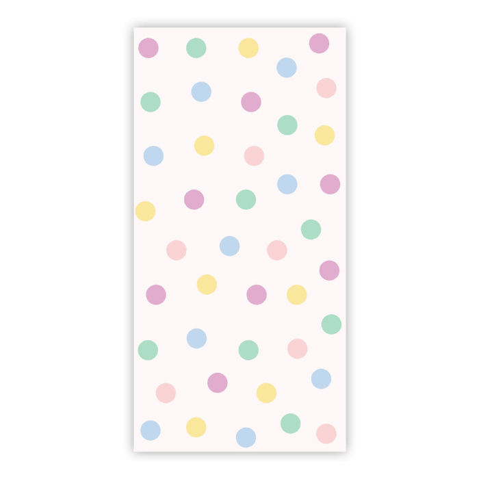 Tapete infantil Playmat Confete 80 x 160 cm