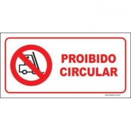 Proibido circular