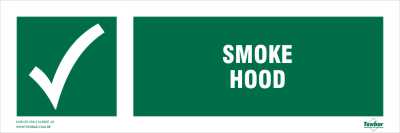 Capuz para Fumaça - Smoke Hood