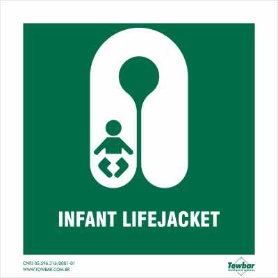 Colete Salva-vidas para Bebês - Infants Lifejacket