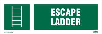 Escada de fuga - Escape ladder