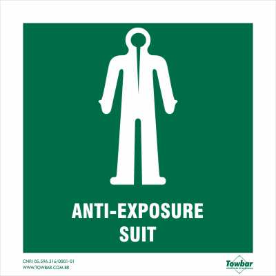 Macacão de Proteção Contra Exposição - Anti-exposure Suit