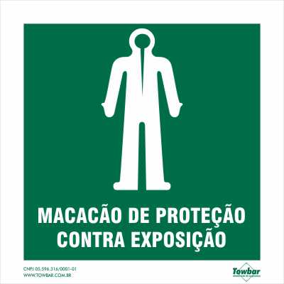 Macacão de Proteção Contra Exposição - Anti-exposure Suit