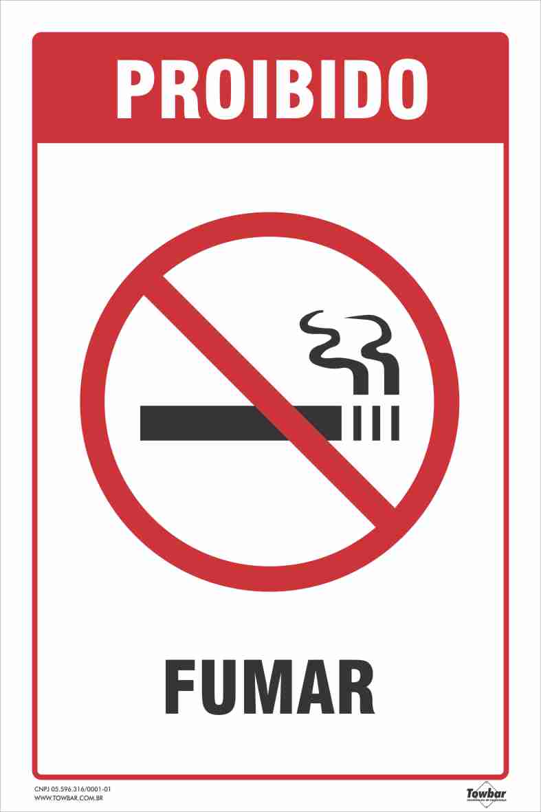 Proibido - Fumar
