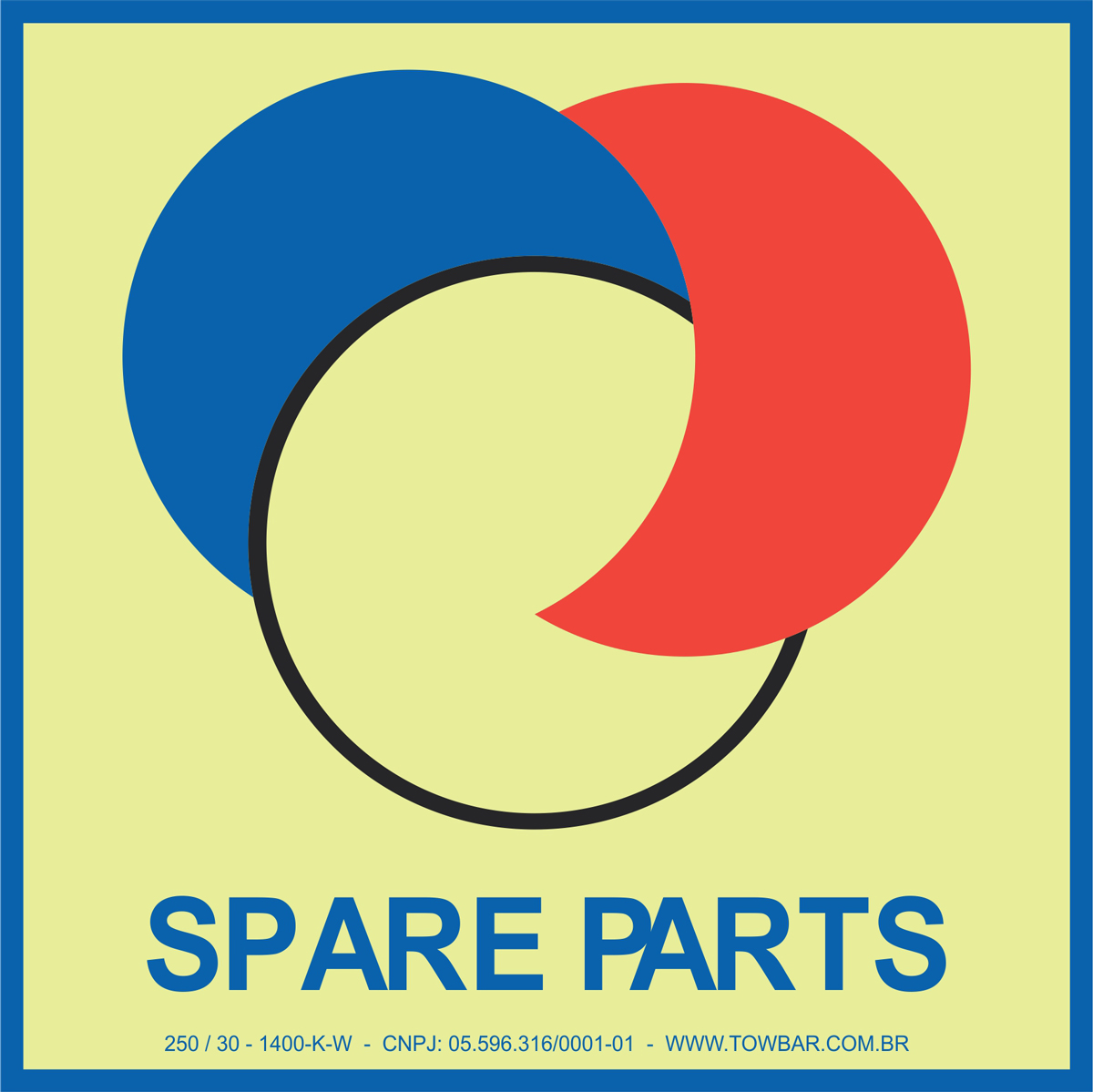 Spare Parts  - Towbar Sinalização de Segurança