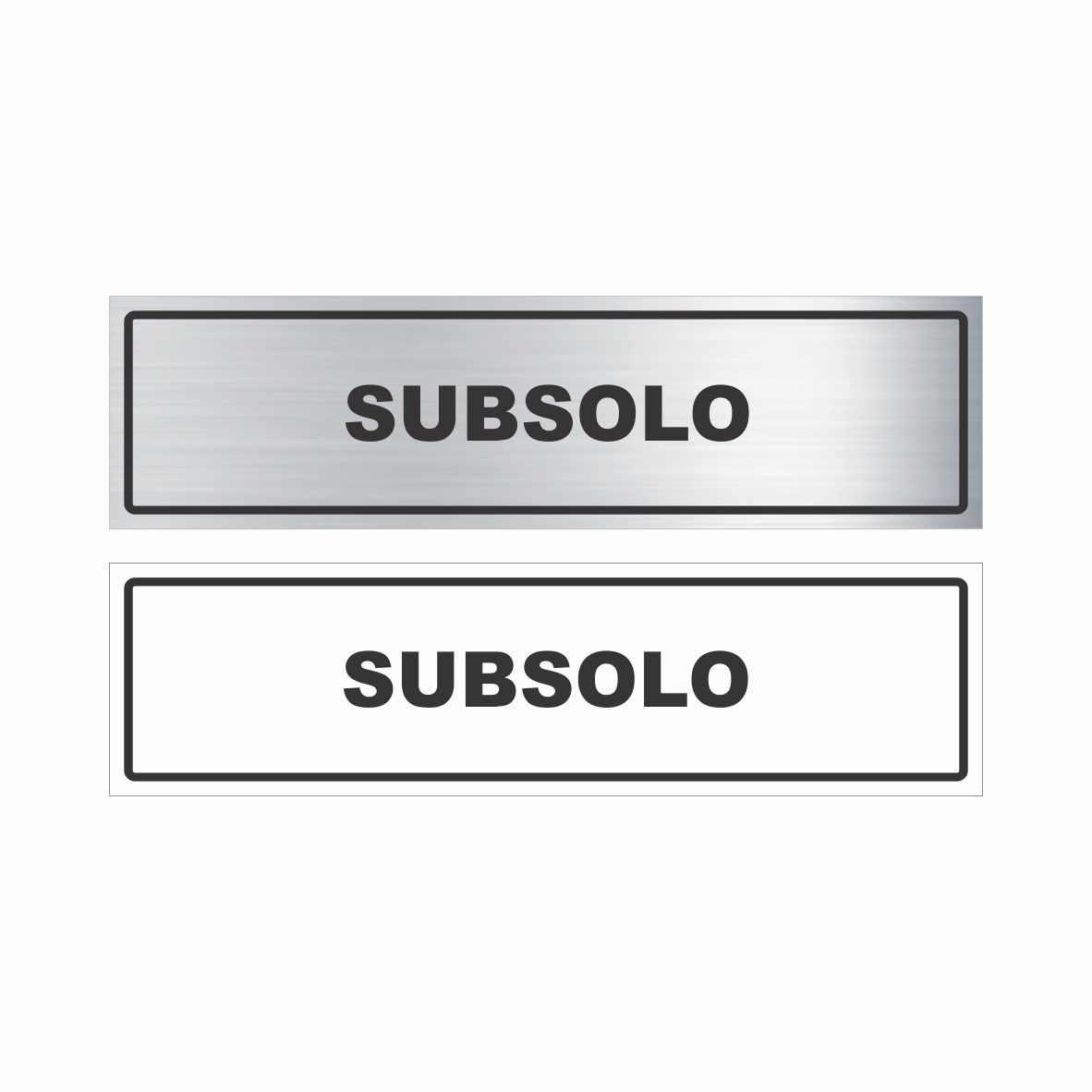 Subsolo  - Towbar Sinalização de Segurança