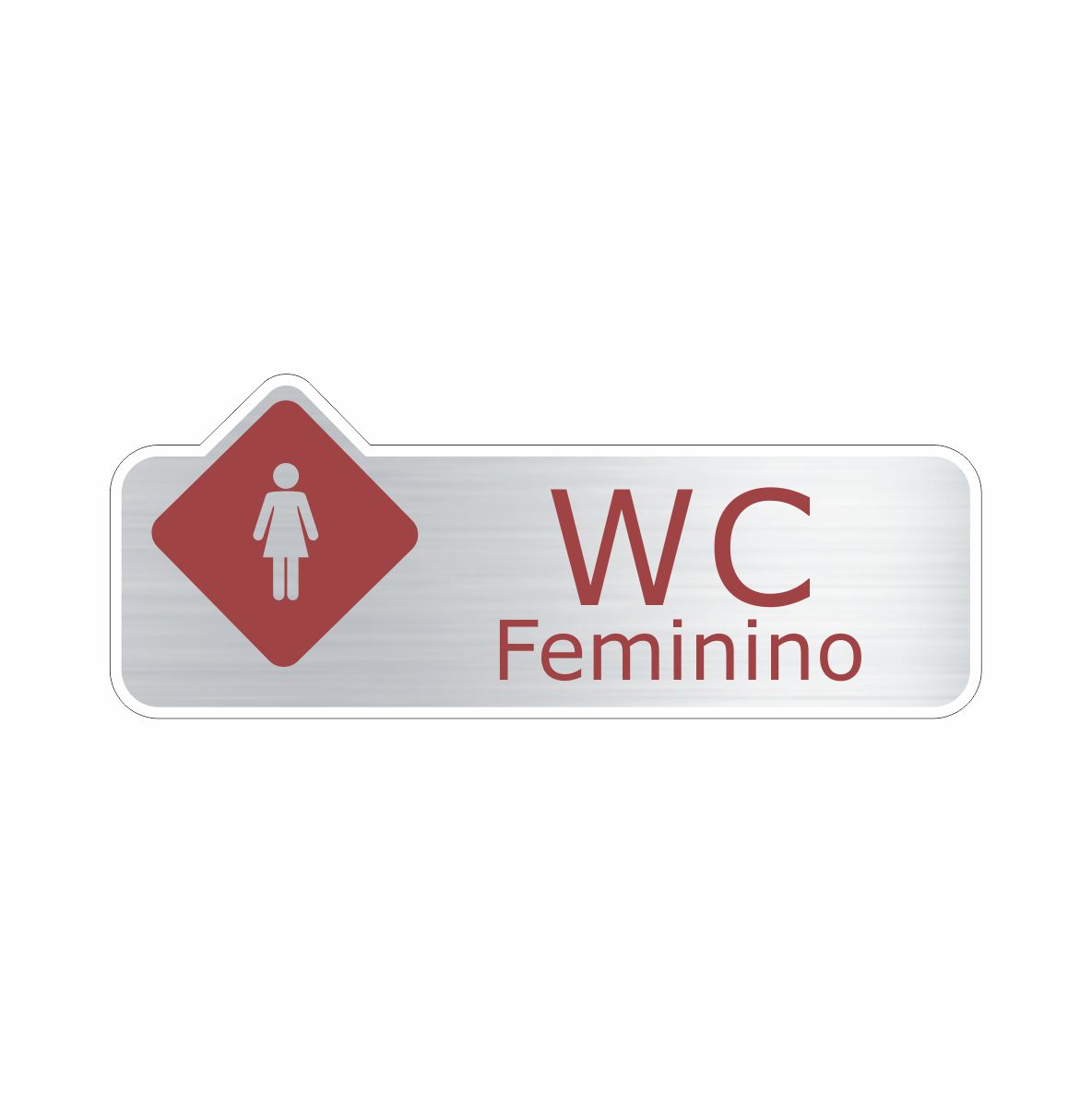 WC Feminino  - Towbar Sinalização de Segurança