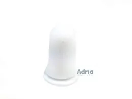 Bulbo de Silicone Branco, Pacote c10 Unidades