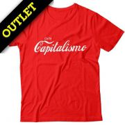 OUTLET - Camiseta Curta Capitalismo