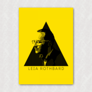 Placa - Leia Rothbard