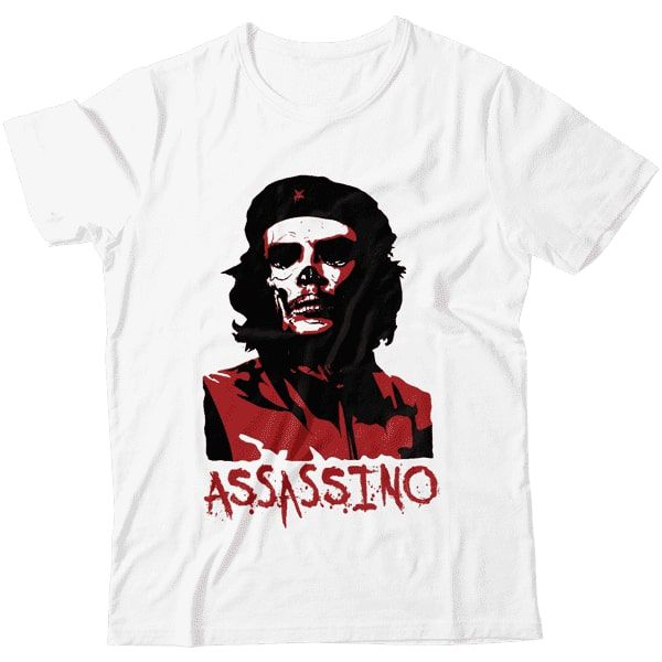 Camiseta - Anti-Che Guevara - Assassino