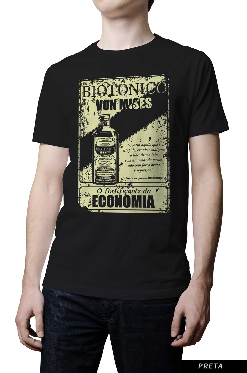 Camiseta - Biotônico Von Mises