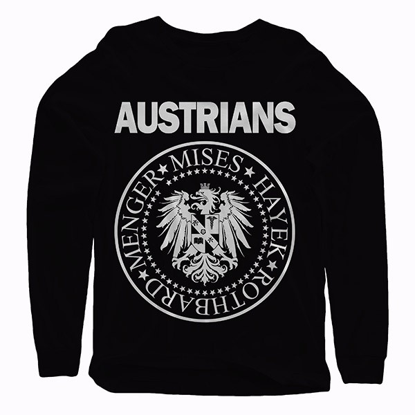 Camiseta Manga Longa - Austrians (Escola Austríaca)