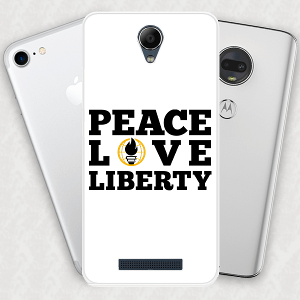 Case -   SFLBR - Peace Love Liberty