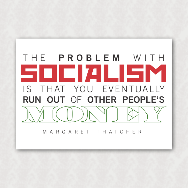 Placa - The Problem with Socialism