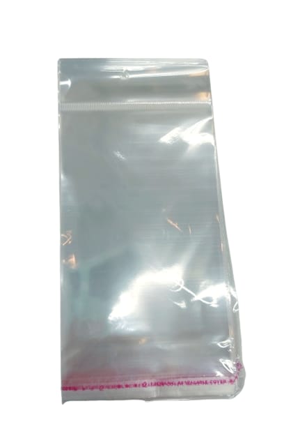 Saquinho plástico adesivado 10x15 com furo pacote com 1000 unidades