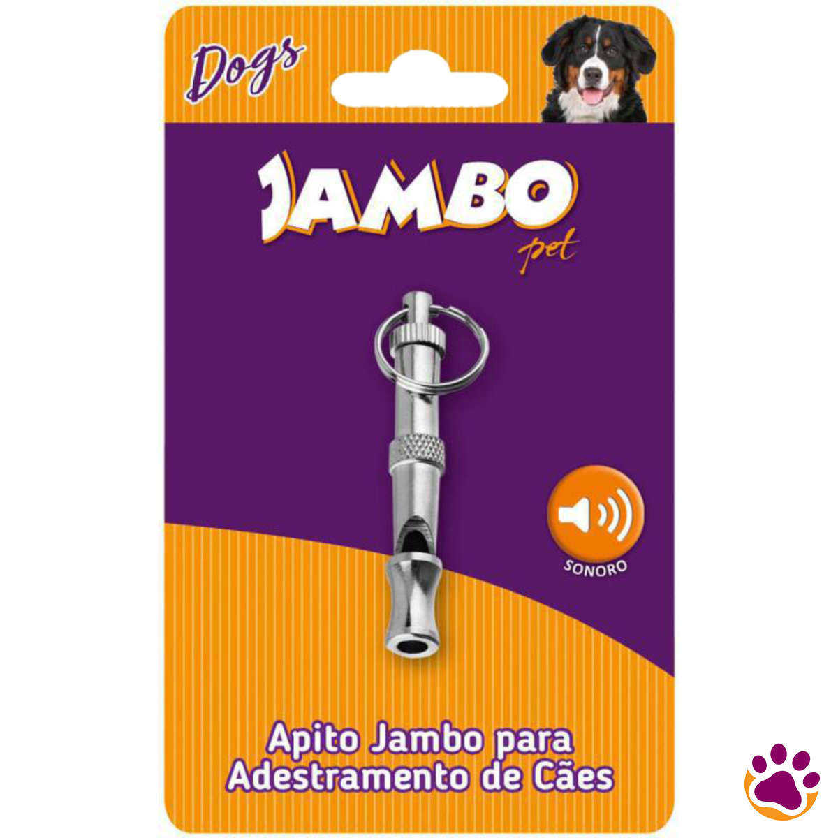 Apito de Adestramento para Cachorros - Jambo Pet