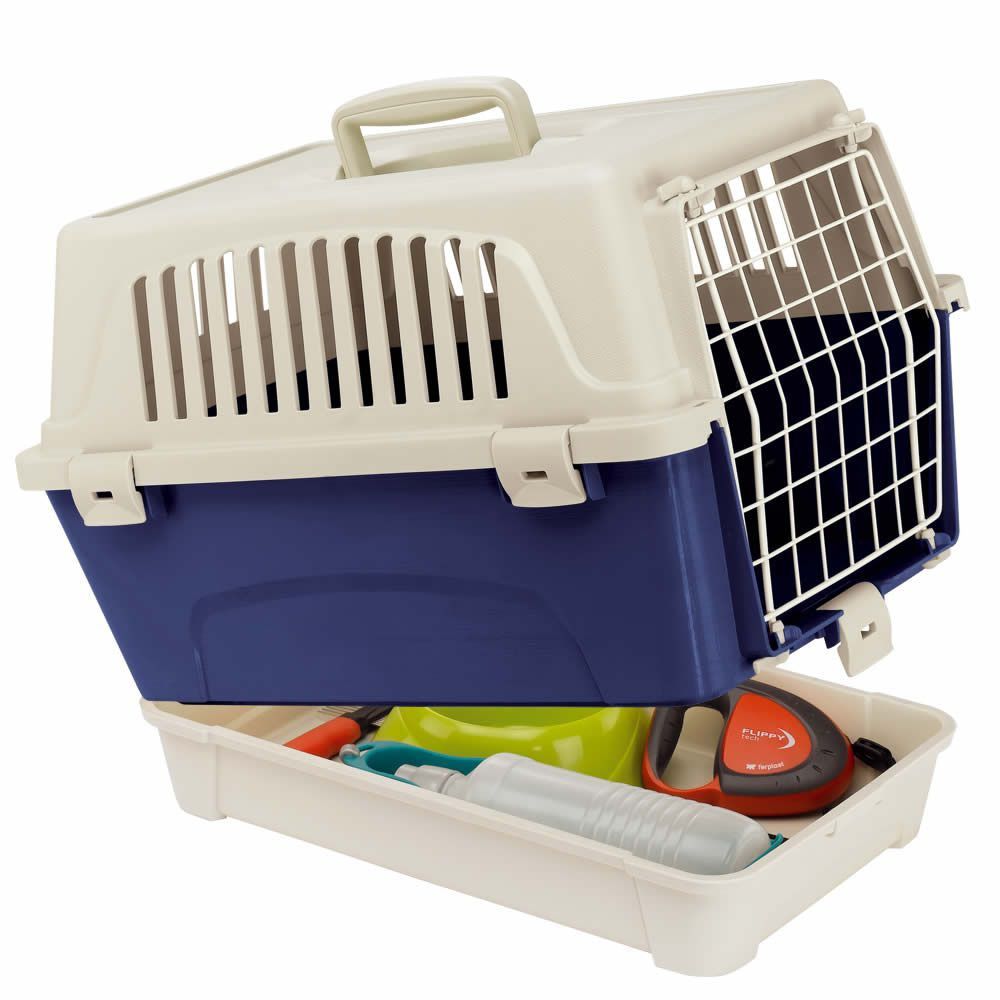 Caixa de Transporte Atlas 10 Organizer para Cães e Gatos - Ferplast