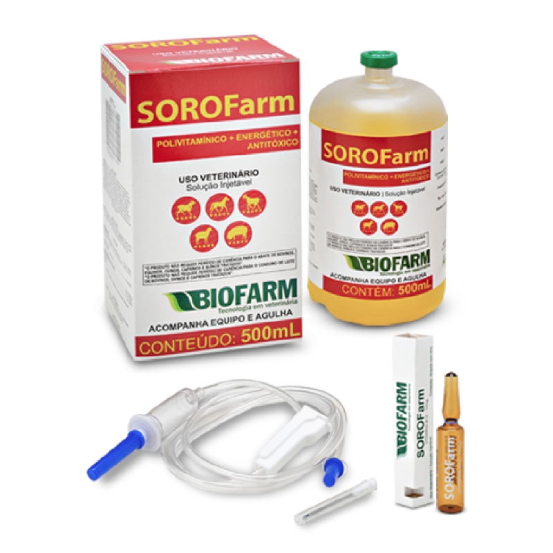 Composto Vitamínico SOROFarm - 500mL - Biofarm