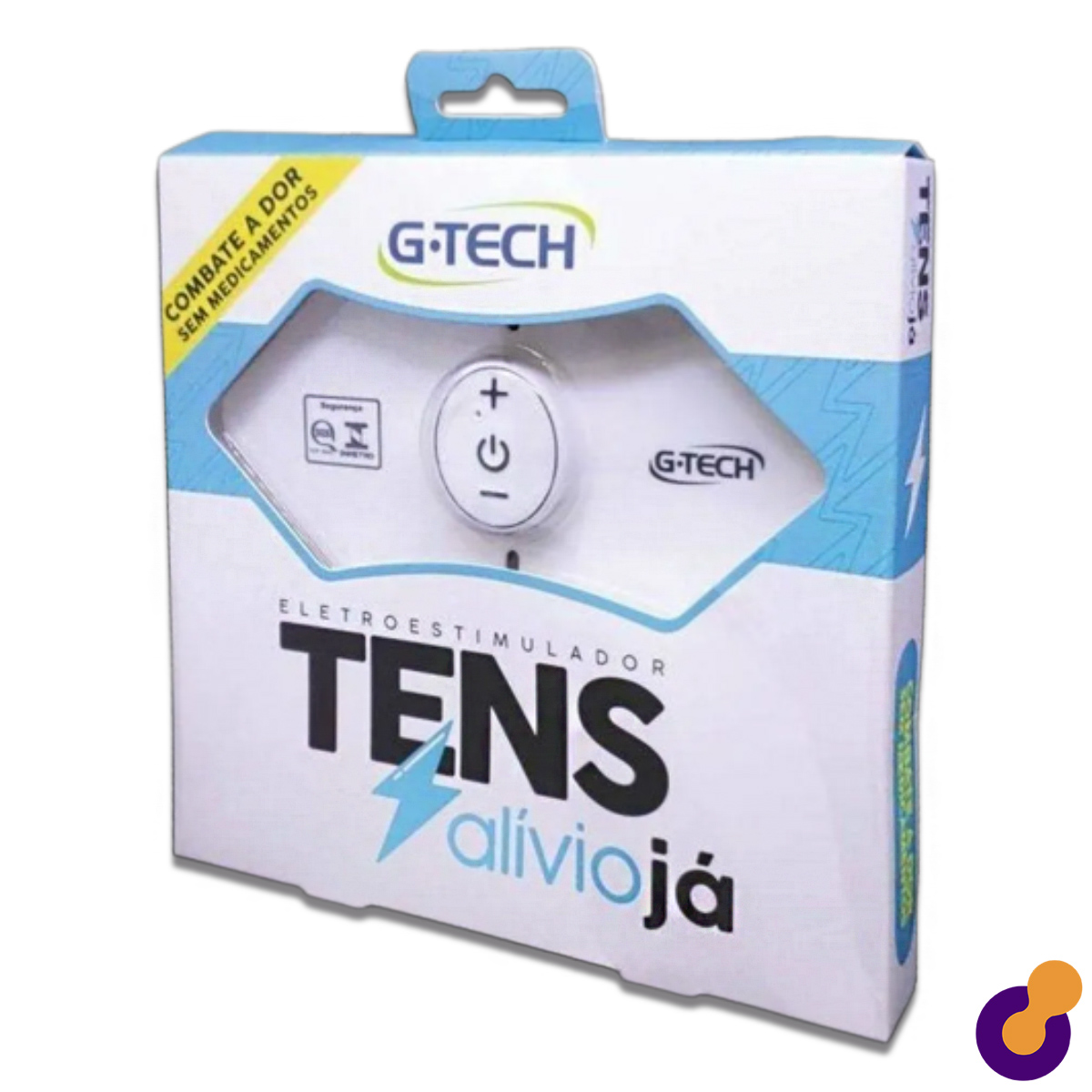 Eletroestimulador Tens Alívio Já - G-Tech