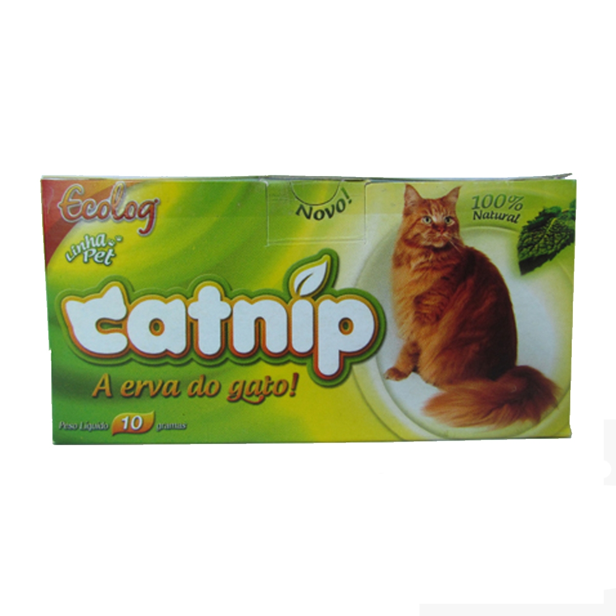 Erva dos Gatos Desidratada - Catnip - 10g - Petlon