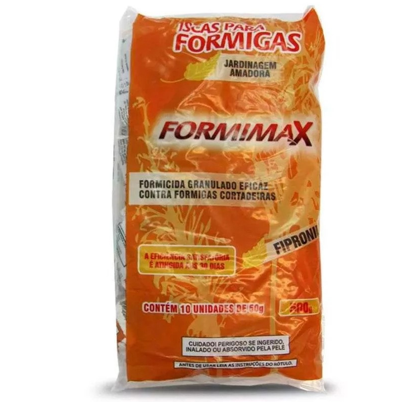 Isca Granulada Para Formigas Formimax - 500G - Citromax