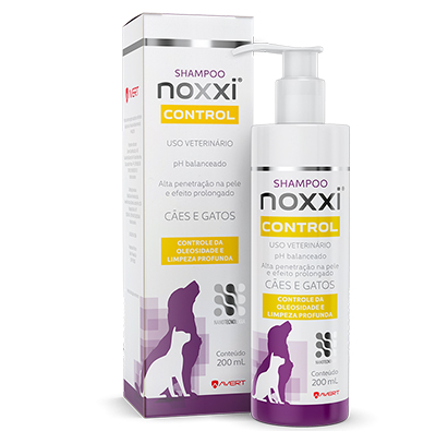 Shampoo Noxxi Control para Cães e Gatos - 200mL - Avert