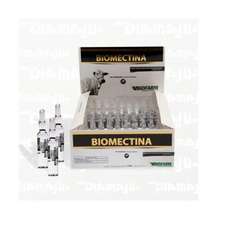 Biomectina 1 ml Cx C/ 50 - Biofarm