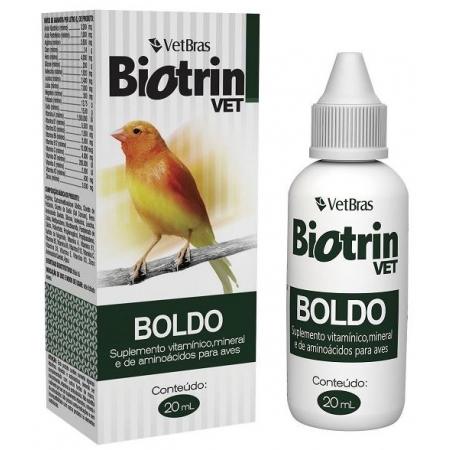Biotrin Boldo 20 ml - Vetbras