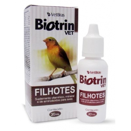 Biotrin Filhotes 20 ml - Vetbras