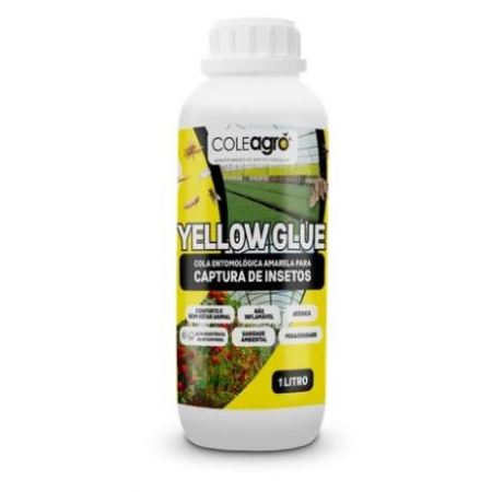 Cola Entomologica Amarela Yellow Glue 1 L - Colly