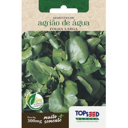 Env. Trad. Agriao Da Agua 300 mg - Topseed