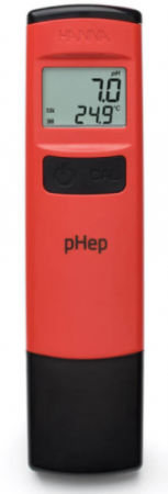 HI98107 Phmetro De Bolso Phep® Com Sensor De Temperatura - Hanna
