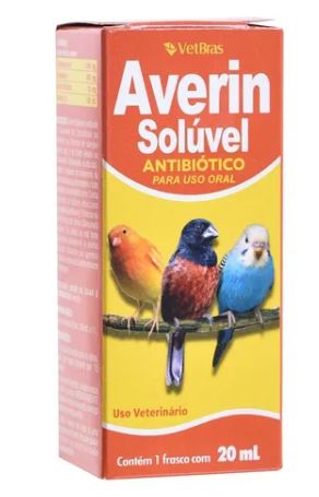 Averin Soluvel 20 ml ? Vetbras