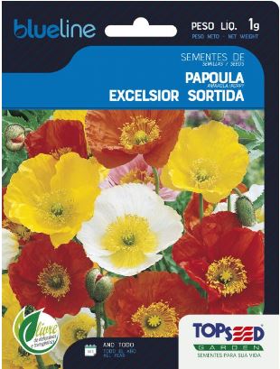 Env. BL Flores Papoula Excelsior Sortida - TOPSEED