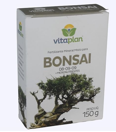 Fertilizante Bonsai 150 gr - Vitaplan