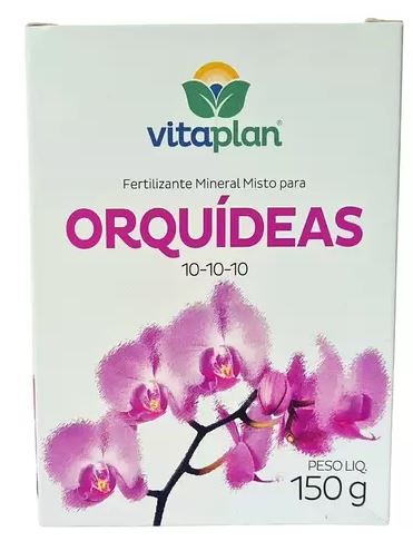 Fertilizante Orquideas 150 g - Vitaplan